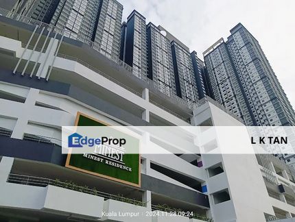 Residensi Minest Condominium for RENT, Kuala Lumpur, Sentul