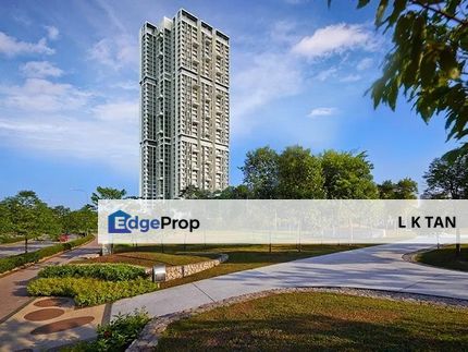 One Central Park Condominium @ Desa Park City for RENT, Kuala Lumpur, Desa Parkcity