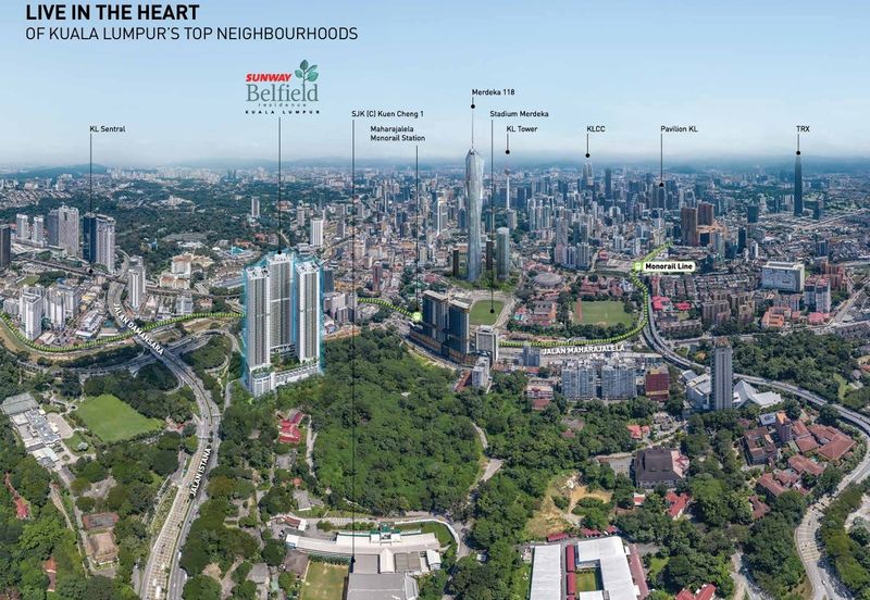 Sunway Belfield Residence