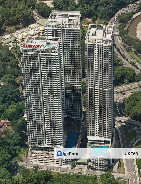 Top Floor SUNWAY BELFIELD for RENT, Kuala Lumpur, KL City
