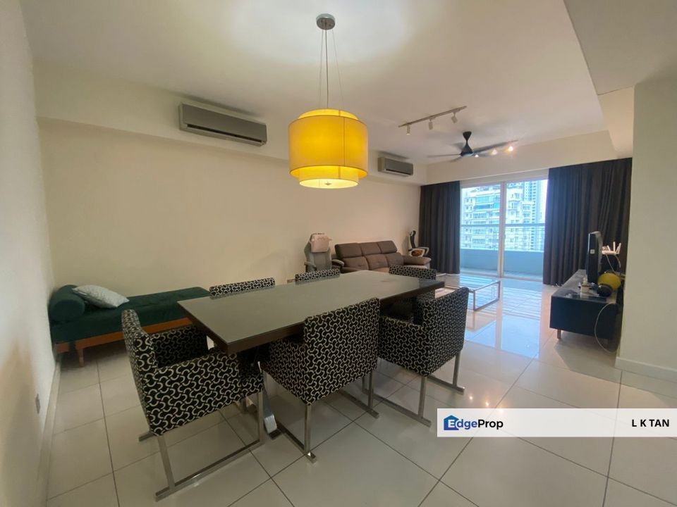 Spacious Condominium @ Tiffani Kiara for RENT, Kuala Lumpur, Mont Kiara