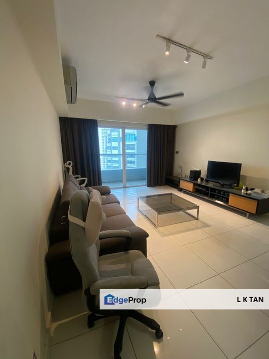 Spacious Condominium @ Tiffani Kiara for RENT, Kuala Lumpur, Mont Kiara