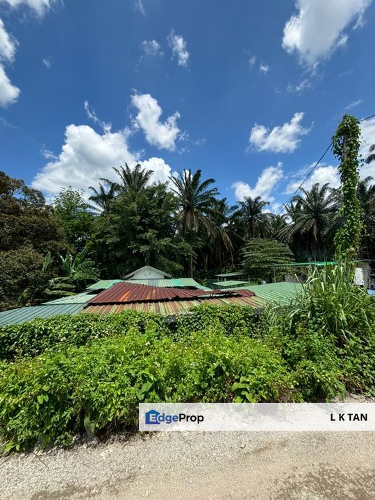 Broga Agricultural Land in Selangor for SALE, Selangor, Hulu Langat