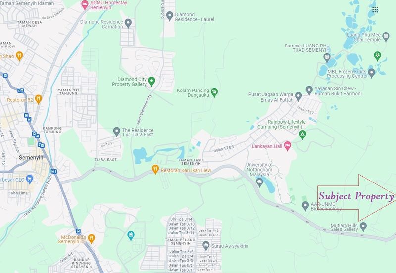 Agricultural Land in Broga, Semenyih for Sale