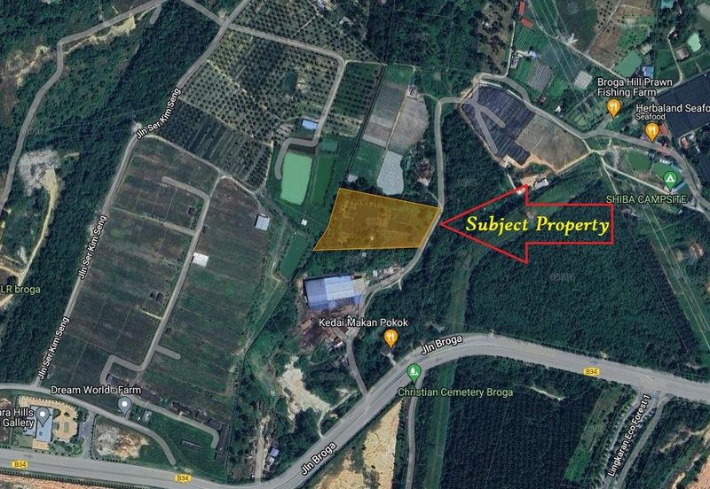 Agricultural Land in Broga, Semenyih for Sale