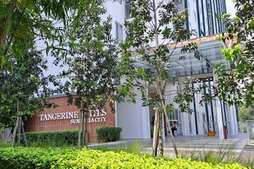 Tangerine Suites @ Sunsuria City
