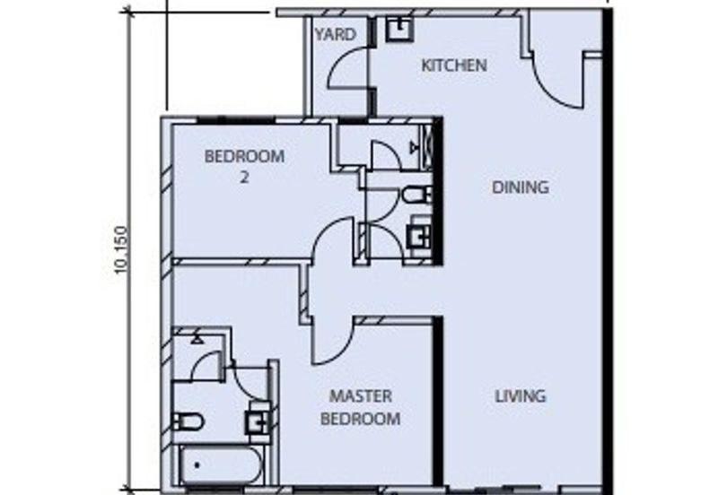 Scenaria Condominium @ North Kiara for SALE