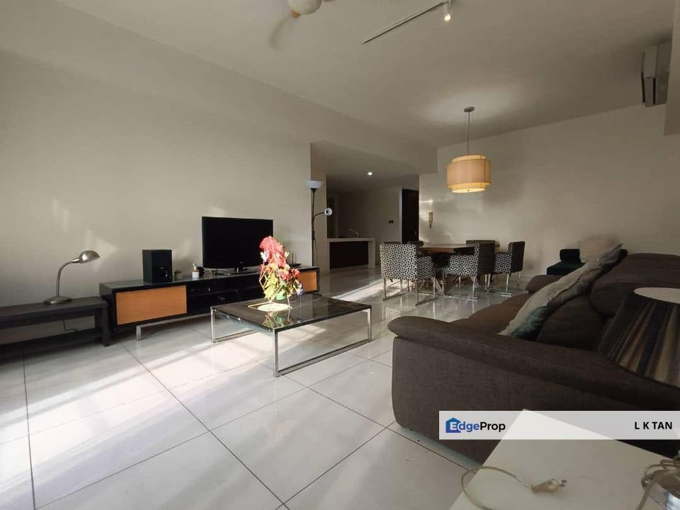 Spacious Condominium @ Tiffani Kiara for RENT, Kuala Lumpur, Mont Kiara