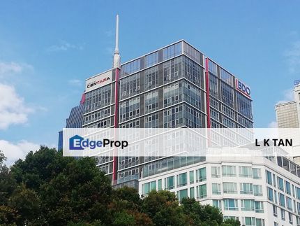 Menara CENTARA @ Jln TAR, KL – Office Unit for SALE, Kuala Lumpur, KL City