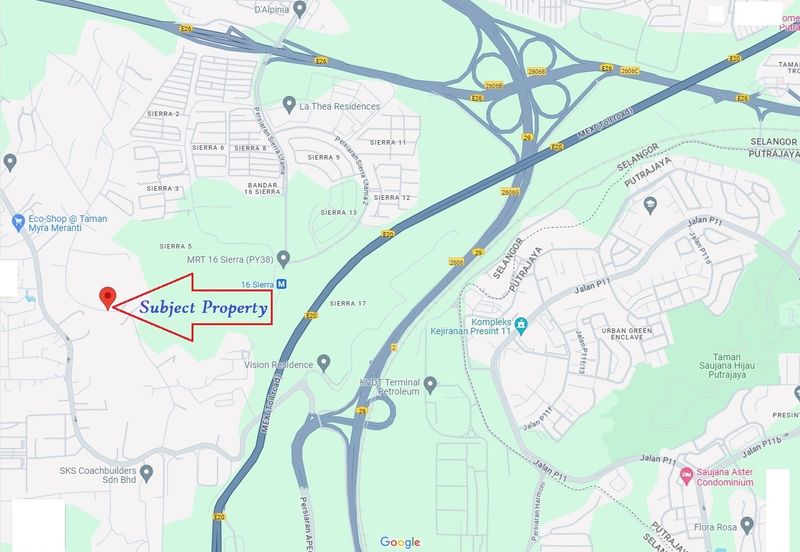 Industrial land @ Taman Perindustrian Meranti Utama for SALE