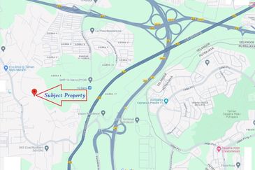Industrial land @ Taman Perindustrian Meranti Utama for SALE