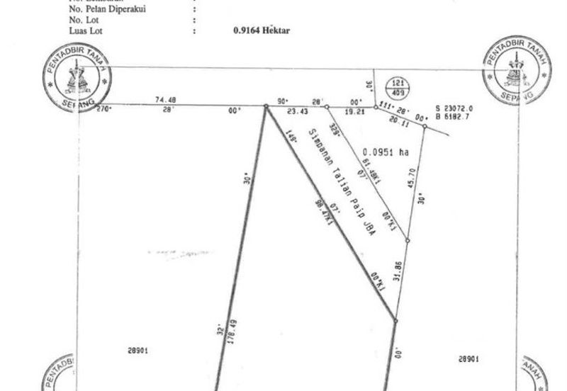 Industrial land @ Taman Perindustrian Meranti Utama for SALE