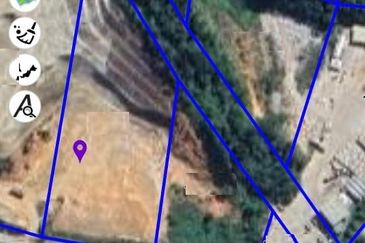 Industrial land @ Taman Perindustrian Meranti Utama for SALE