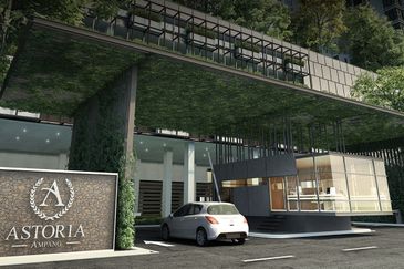 Residensi Xtreme Meridian (Astoria Ampang)