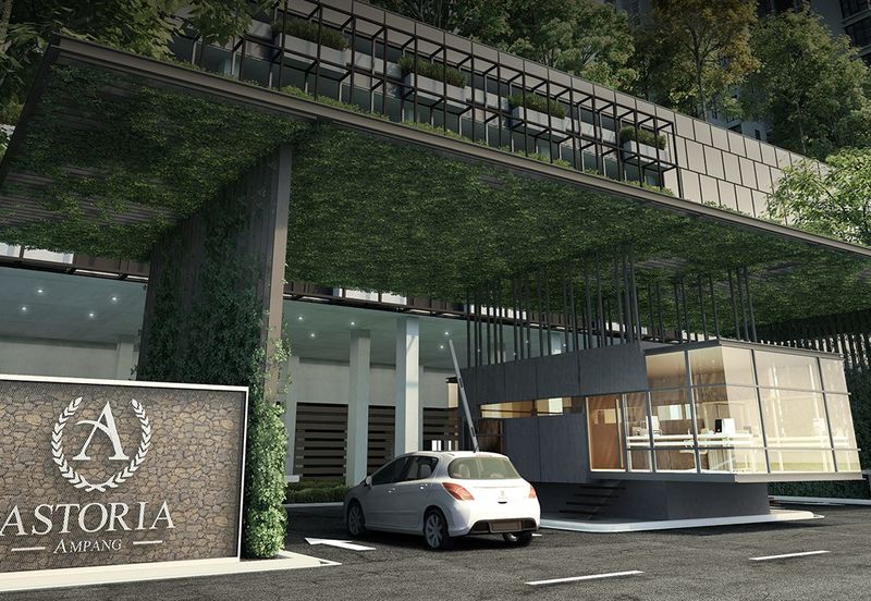 Residensi Xtreme Meridian (Astoria Ampang)