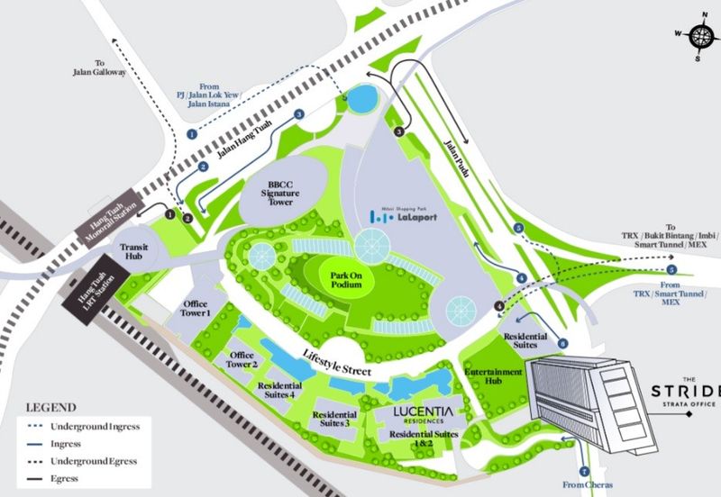 Menara EcoWorld (The Stride Strata Office @ BBCC)