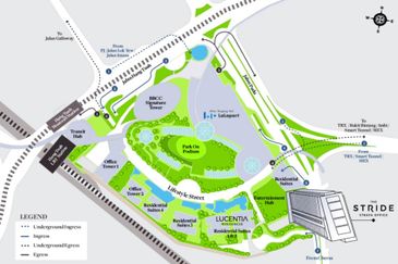 Menara EcoWorld (The Stride Strata Office @ BBCC)