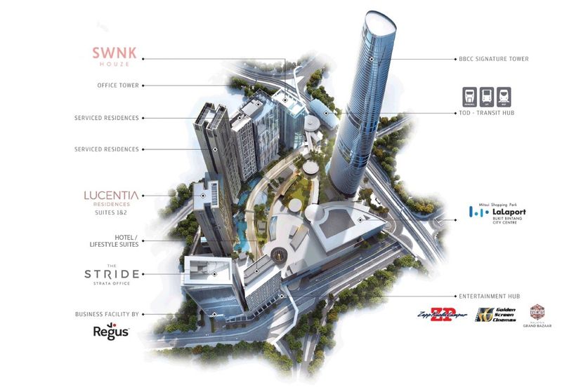 Lucentia Residences @ BBCC