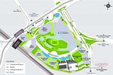 Lucentia Residences @ BBCC