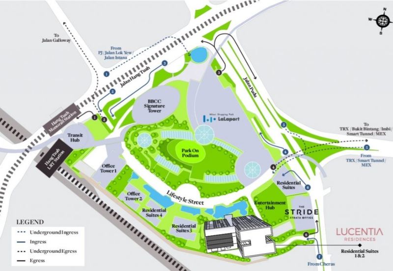 Lucentia Residences @ BBCC