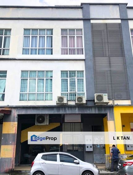 3 storey Shop Office @ Taman Cheras Perdana, Selangor, Cheras