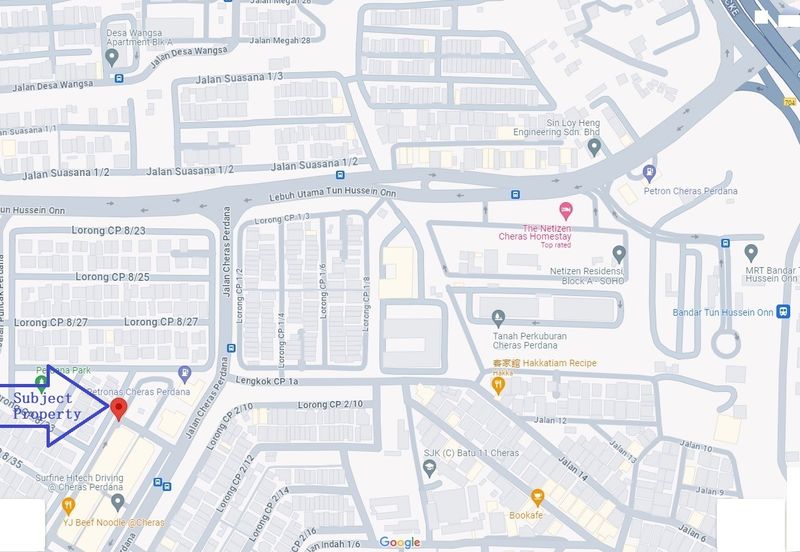 Taman Cheras Perdana