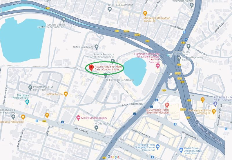 Residensi Xtreme Meridian (Astoria Ampang)