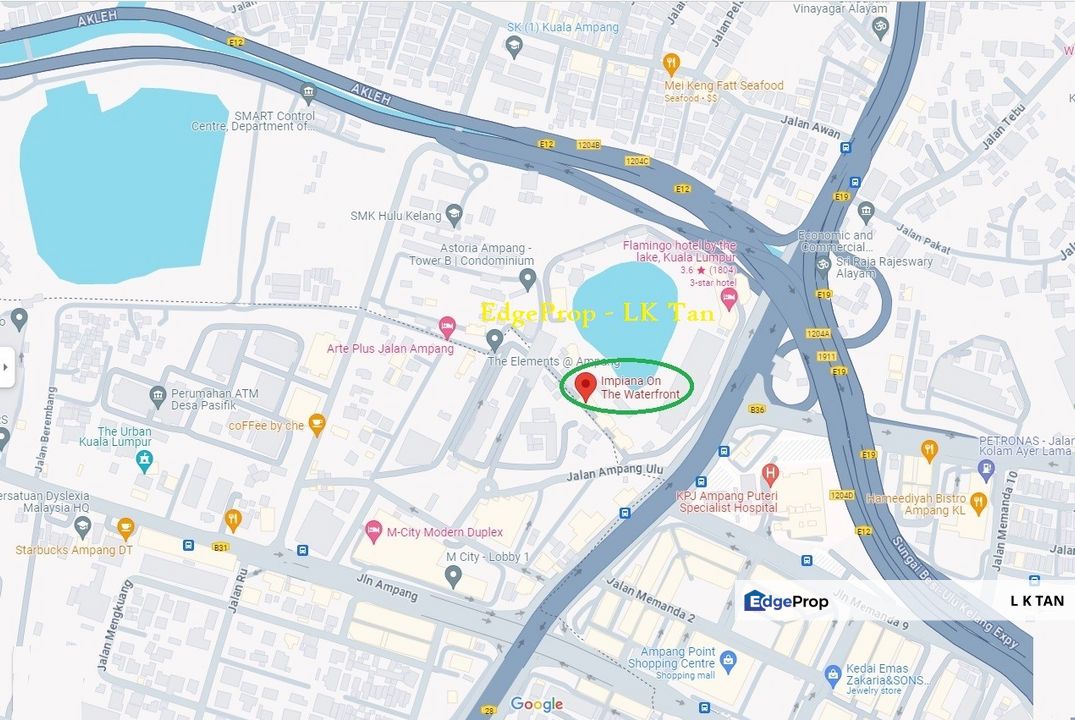 Ampang Impiana On the Waterfront, Kuala Lumpur, Ampang Hilir