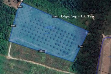 Broga Lenggeng Agricultural  Land for Sale