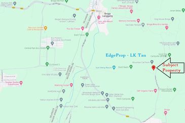 Broga Lenggeng Agricultural  Land for Sale