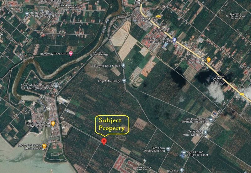 Sungai Yu Agricultural Land @ Kuala Selangor