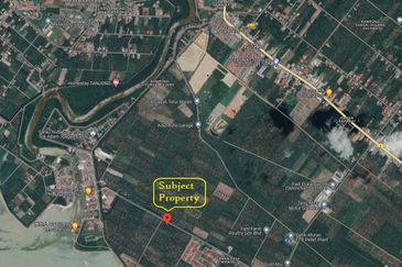 Sungai Yu Agricultural Land @ Kuala Selangor