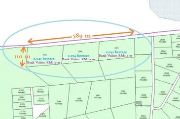 Mukim Ampangan  Agricultural Land @ Seremban