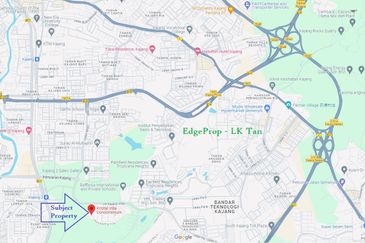 Kristal Villa Condominium @ Kajang 2 for RENT