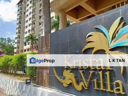 Kristal Villa Condominium  @ Kajang 2, Selangor, Kajang