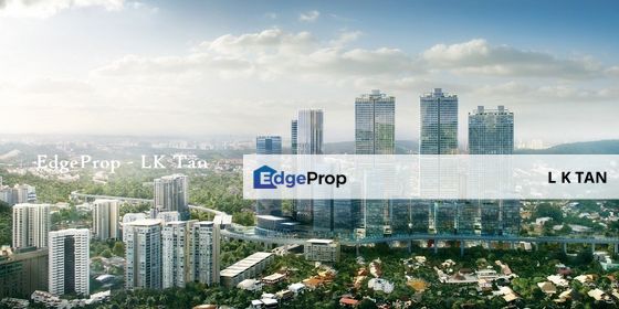 Corporate Office Lot @ Pavilion Damansara Heights, Kuala Lumpur, Damansara Heights