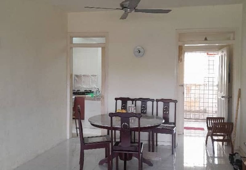 Duplex Apartment @ Pangsapuri  Permata  Cheras