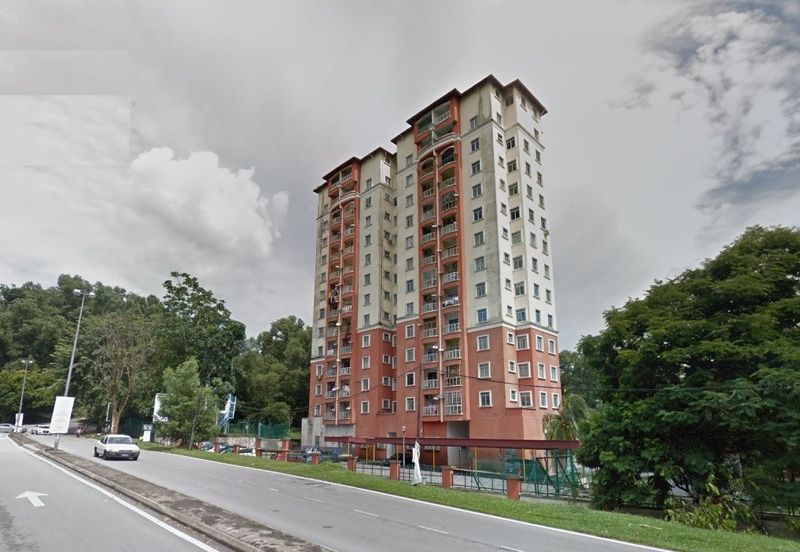 Duplex Apartment @ Pangsapuri  Permata  Cheras