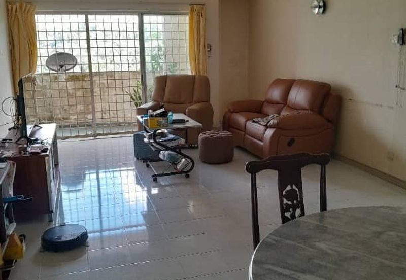 Duplex Apartment @ Pangsapuri  Permata  Cheras