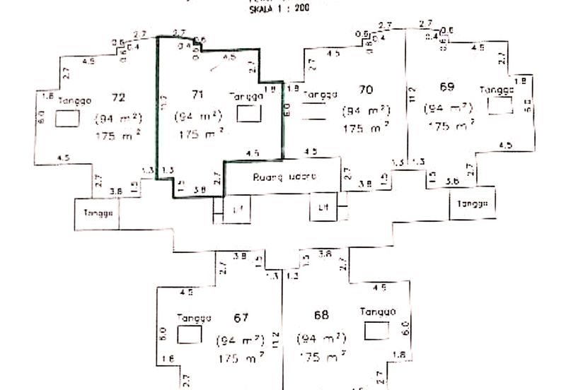 Duplex Apartment @ Pangsapuri  Permata  Cheras