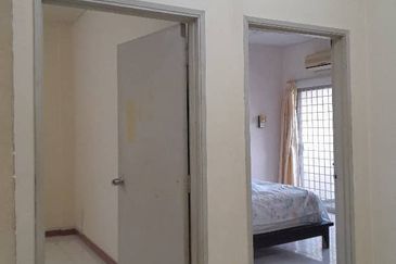 Duplex Apartment @ Pangsapuri  Permata  Cheras