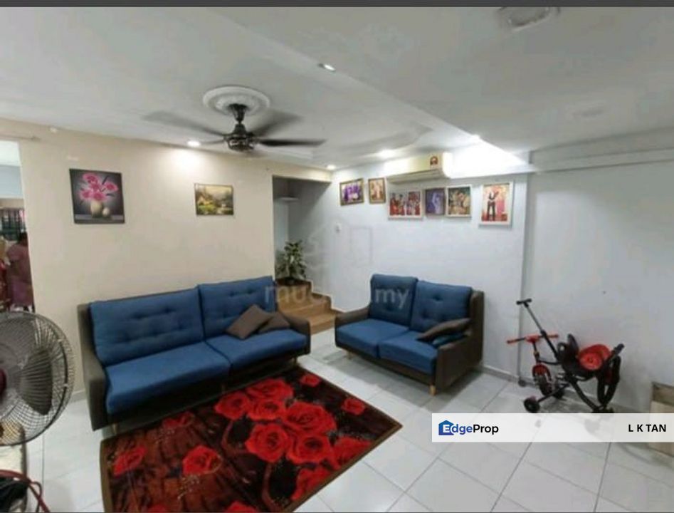 2-Storey Terraced House @ Taman University Indah, Selangor, Seri Kembangan