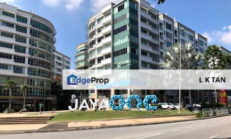 Jaya One Office @ Jln Profesor Diraja Ungku Aziz, PJ for SALE, Selangor, Petaling Jaya