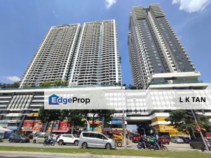 Service Apartment @ KL Traders Square Residences for SALE, Kuala Lumpur, Setapak