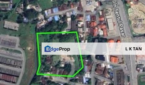 2.71 Acres Freehold Land In Sentul For SALE, Kuala Lumpur, Sentul