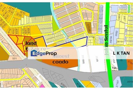 6.7 Acres Development Land at Sentul For SALE, Kuala Lumpur, Sentul