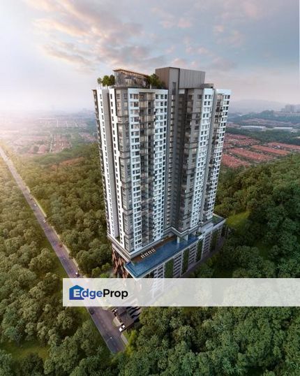 [ Project RSKU ] Gaji 3K dapat Full Loan, Investment Condo Cyberjaya, Selangor, Cyberjaya
