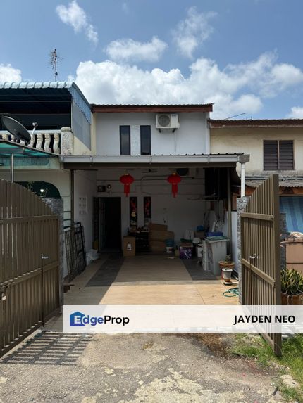 Desa Jaya,Low Cost,Jalan Lembah,Good Condition,Rare Unit, Johor, Johor Bahru