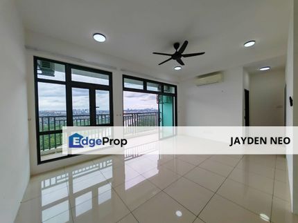 Perling,8 Scape,Rare Unit,Good View,Good Condition,2 Carpark, Johor, Johor Bahru