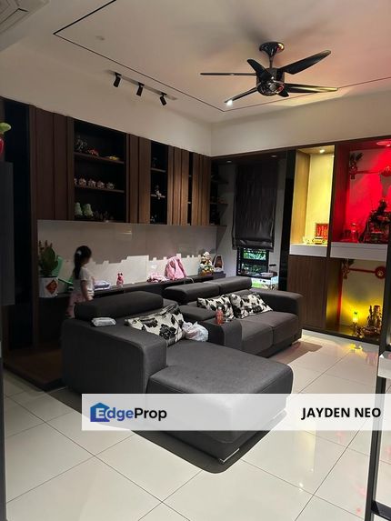 Garden Villas,Bukit Indah,Fully Renovated,Good Condition,Rare Unit, Johor, Johor Bahru